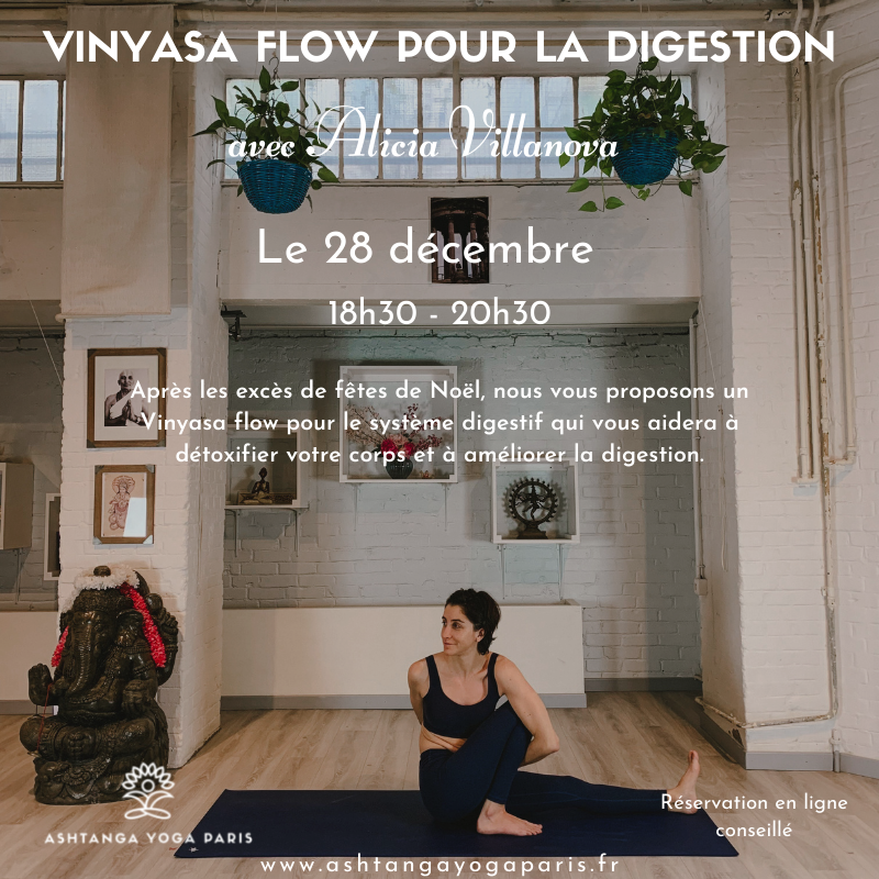 Ashtanga Yoga Paris | Yoga Studio - Paris 11e | Welcome!