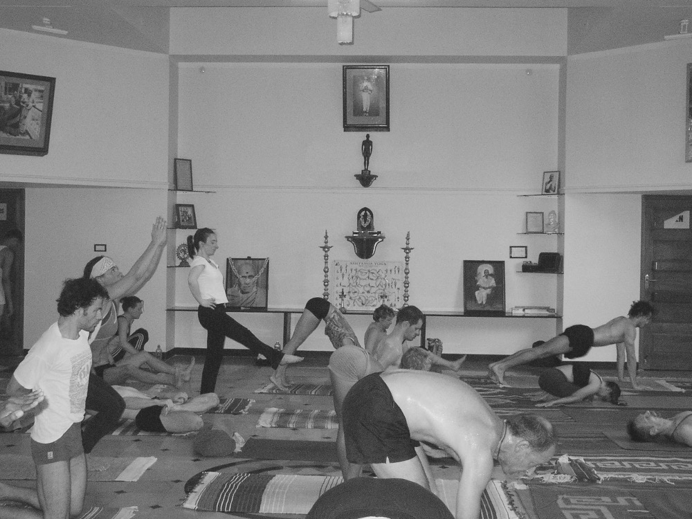 Ashtanga Yoga Mysore Style - Ashtanga Yoga Paris